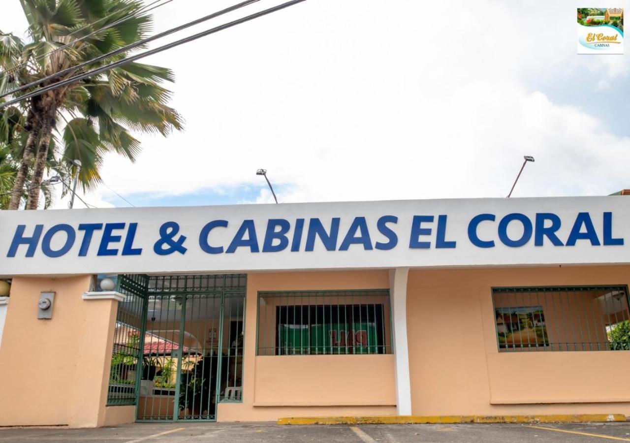 Hotel Y Cabinas El Coral Jacó Екстериор снимка