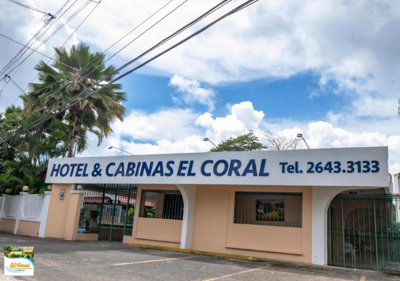 Hotel Y Cabinas El Coral Jacó Екстериор снимка