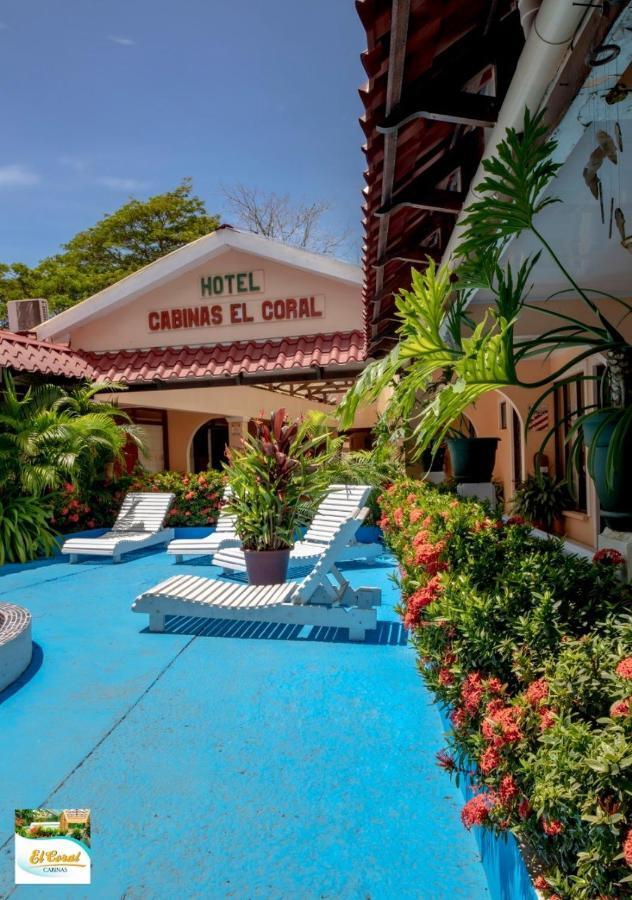 Hotel Y Cabinas El Coral Jacó Екстериор снимка