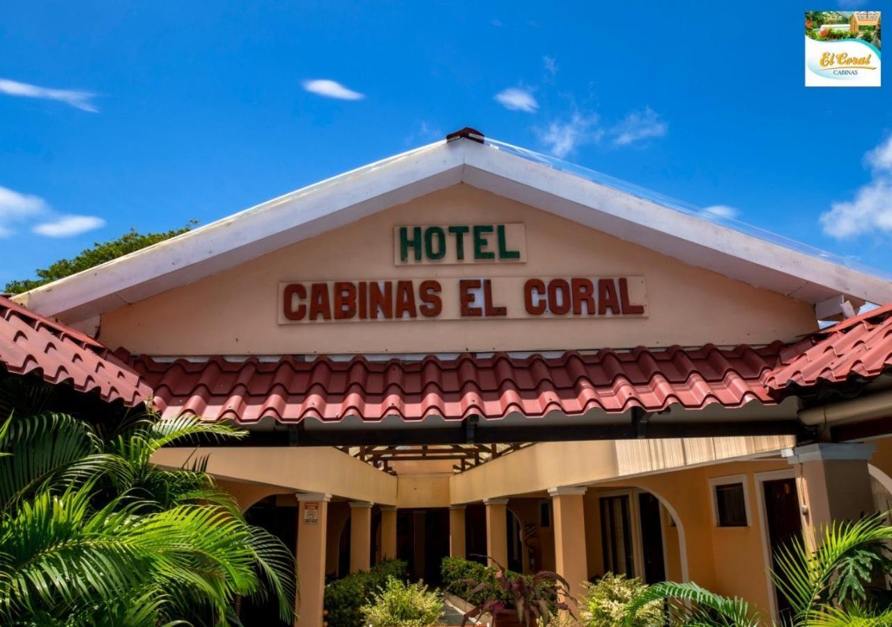 Hotel Y Cabinas El Coral Jacó Екстериор снимка