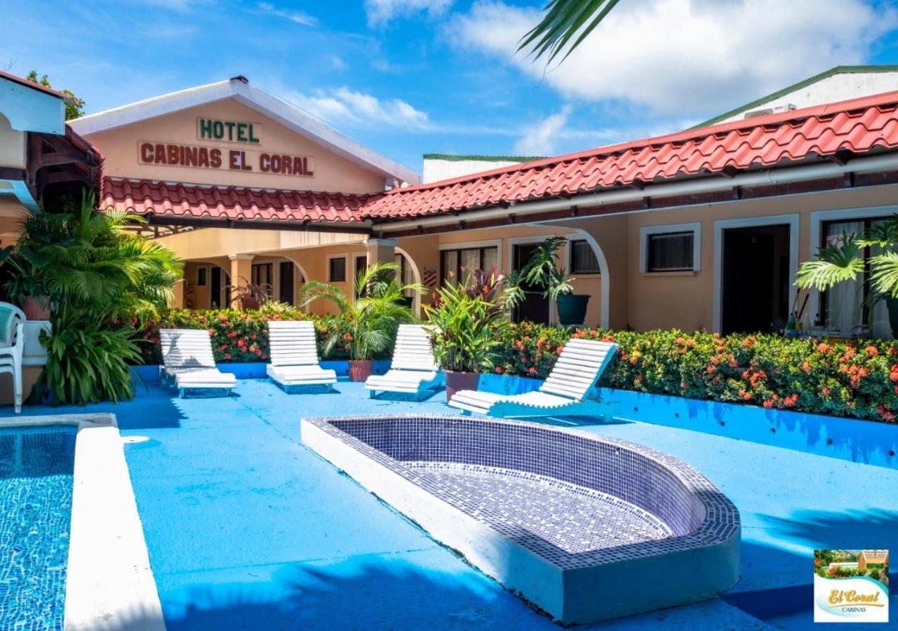 Hotel Y Cabinas El Coral Jacó Екстериор снимка